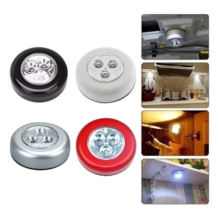 Lámpara Led Táctil A Pila Ideal Para Roperos Muebles