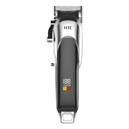 Corta Pelo Inalámbrica C/display Htc Ct-8087 Cortapelo Negro
