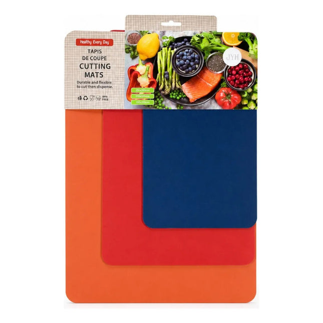Set De Tablas Flexibles Para Cortar Chw03897 V