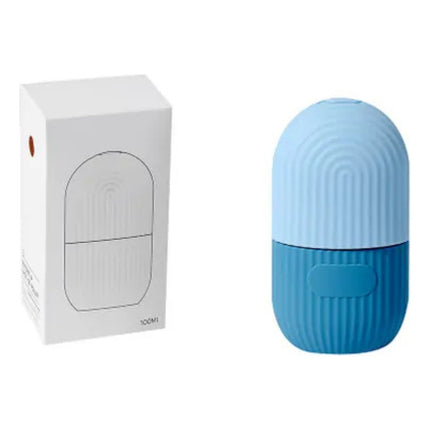 Molde Facial De Hielo Para Skincare