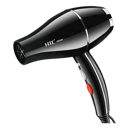 Secador De Pelo Htc Ef-1668 Negro Negro