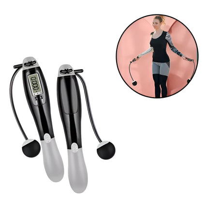 Cuerda De Saltar Con Contador Digital  Crossfit Cardio V