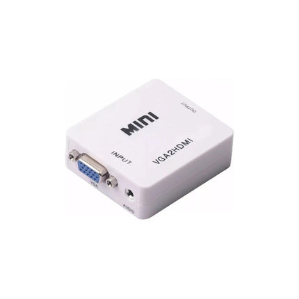Adaptador Conversor Convertidor De Vga A Hdmi Con Audio