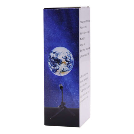 Lampara Led Proyector C/tripode Planeta Tierra Z