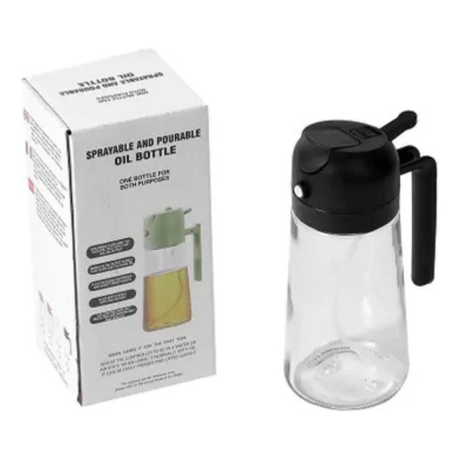 Botella Dispensadora De Aceite De 470 Ml