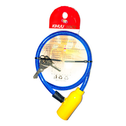 Candado Para Bicicleta Con Llave