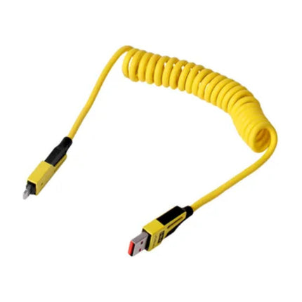 Cable Resorte De Celular 4 En 1 Treqa