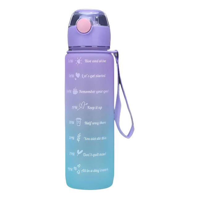 Botella Caramañola De Agua Deportiva 800ml Libre Bpa Varios