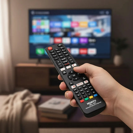 Control Remoto Universal Para Tv Rm-l1622 Negro