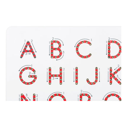 Pizarra Magnetica Didactica Para Aprender A Escribir