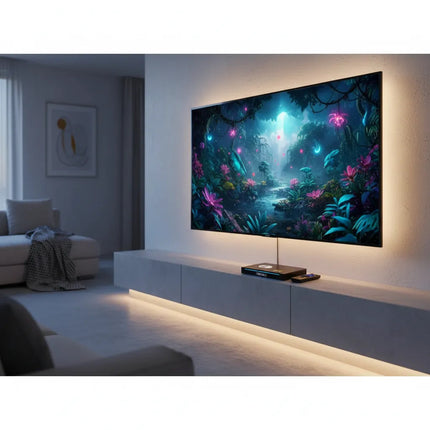 Tv Box Ledstar Ultra 8/64 Gb Lat-ultra Negro