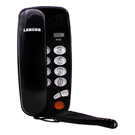 Telefono De Mesa Leboss 636 Negro (jttel026neg) Negro