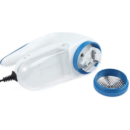 Quita Pelusa  Eléctrico De Mano Polvo Pelos Blanco