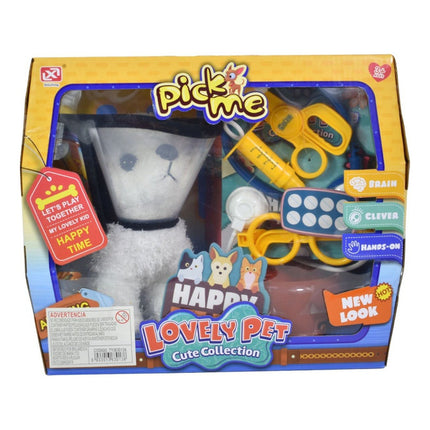 Juego De Veterinario Con Mascota Ty363013a B