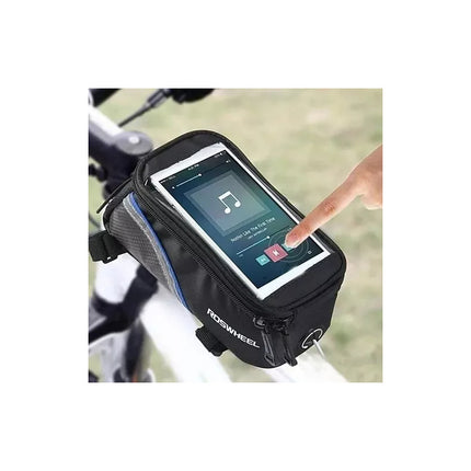 Protector Bolso Estuche De Celular Para Bicicleta Negro