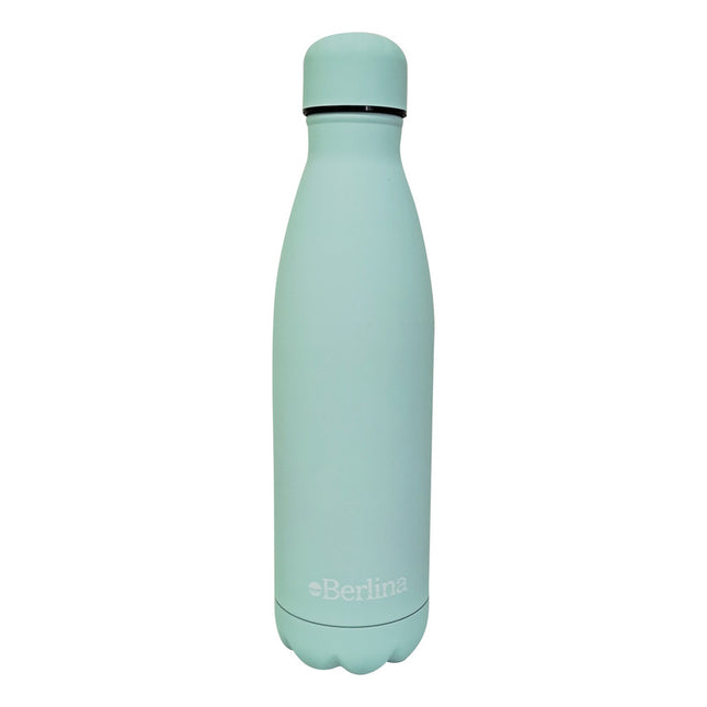 Botella Deportiva De Metal Berlina 500ml Verde Verde