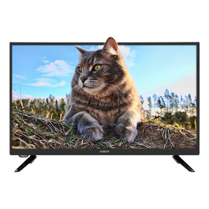 Tv Enxuta Ledenx1224d1k 24 Led Hd Hdmi Usb Isdb-t Negro