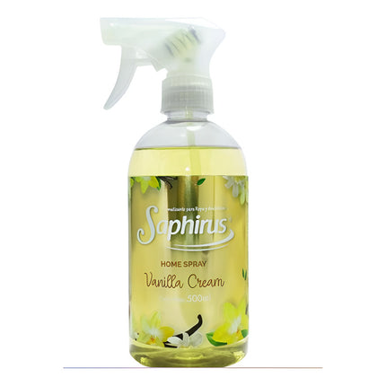 Home Spray Saphirus Vainilla Cream 500ml
