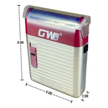 Afeitadora Rasuradora Electrica Gw9710 Gris