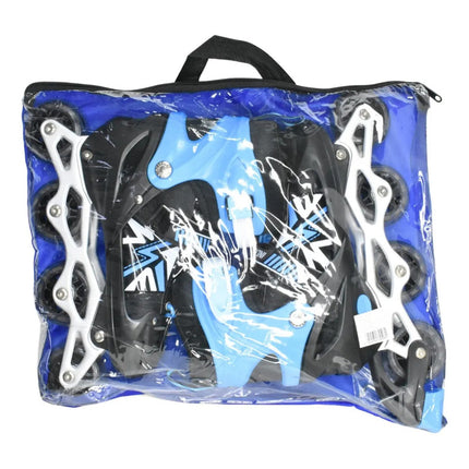 Patines Roller Ajustables Azul 34-38 Sp38936 34-38 Azul