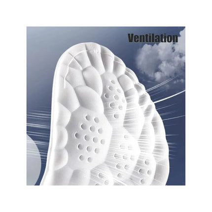Plantilla Deportiva 4d Premium Cloud Technology. Talle 37-38 Varios