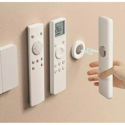Soporte Imán Magnético Adhesivo Para Control Remoto Set X4 Blanco