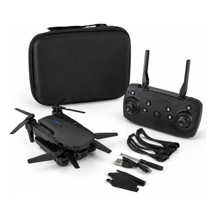 Drone Plegable E88 Con Cámara Hd Y Control Ty372704 Negro