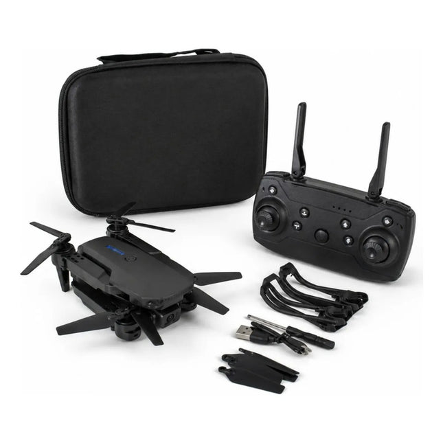 Drone Plegable E88 Con Cámara Hd Y Control Ty372704 Negro