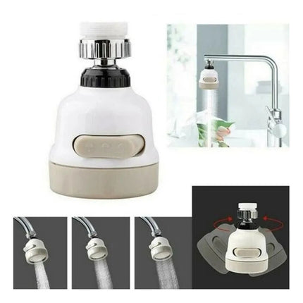 Grifo Puntero  Para Canilla Cocina Baño Rotación 360