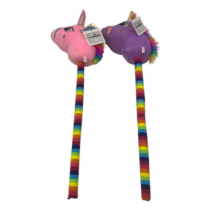 Caballito Cabeza Con Palo Para Montar Unicornio Juguete V