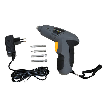 Atornillador Recargable 4.8v Wullmaq Pt-3111 X