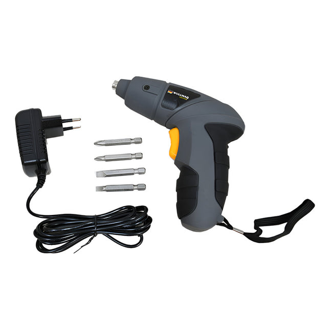 Atornillador Recargable 4.8v Wullmaq Pt-3111 X