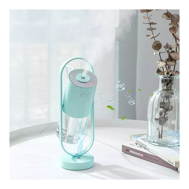 Difusor De Acites Usb   200ml Lámpara De Led Rgb