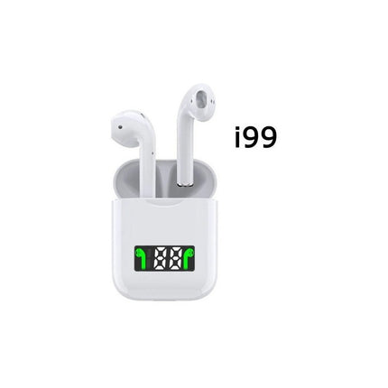 Auriculares Bluetooth I99 Max V5.0 Inalámbrico Blanco