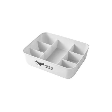 Caja Organizadora Para Placard Medidas 29,5 X 24 X 8,5 Cm Blanco