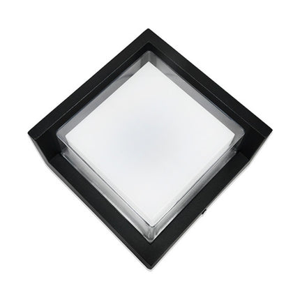Aplique Led Negro Cuadrado 5w Lh-3479 X
