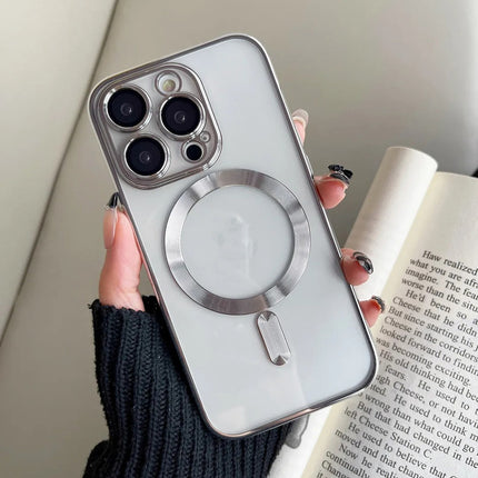 Case Con Magsafe Compatible Con iPhone 11-12-13-14-pro Varios Zow