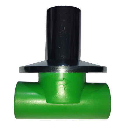 Llave De Paso Cubierta Cromada Termofusión