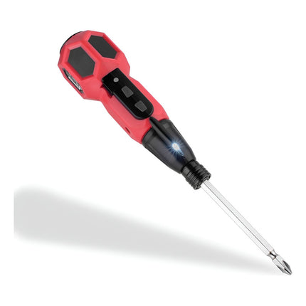 Destornillador Inalámbrico Atornillador Equus 3.7v Litio Col Rojo 0