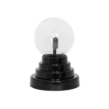 Lampara Magica Plasma Bola Decorativa Negro