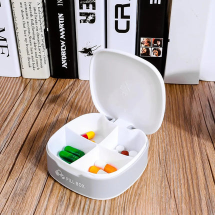 Pastillero Organizador 4 Compartimentos 27029 Generica