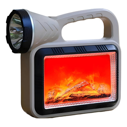 Linterna Fogata Multifunción Solar Cob V