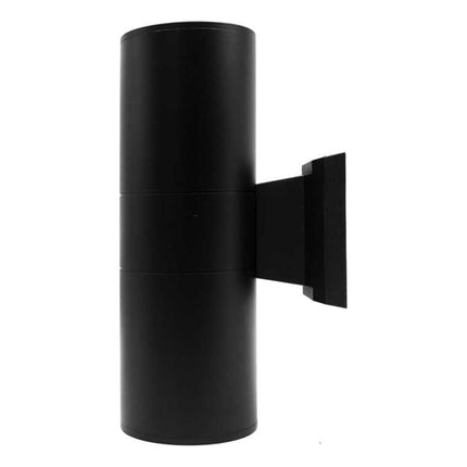 Foco Exterior 2 Luces Moderno  9cm 2 Colores