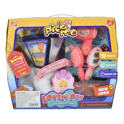 Juego De Mascota Con Accesorios Ty363013b