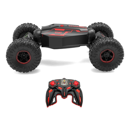 Auto C/control Remoto Stunt Climbing Rojo Rojo Y Negro Stunt