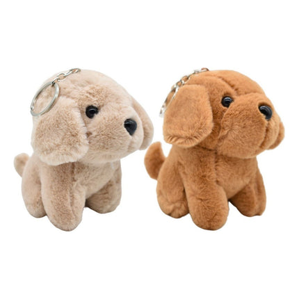 Llavero Perro De Peluche 12cm. V
