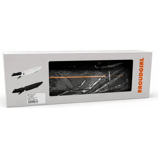 Skate De Dos Ruedas Waveboard 27x81cm Negro