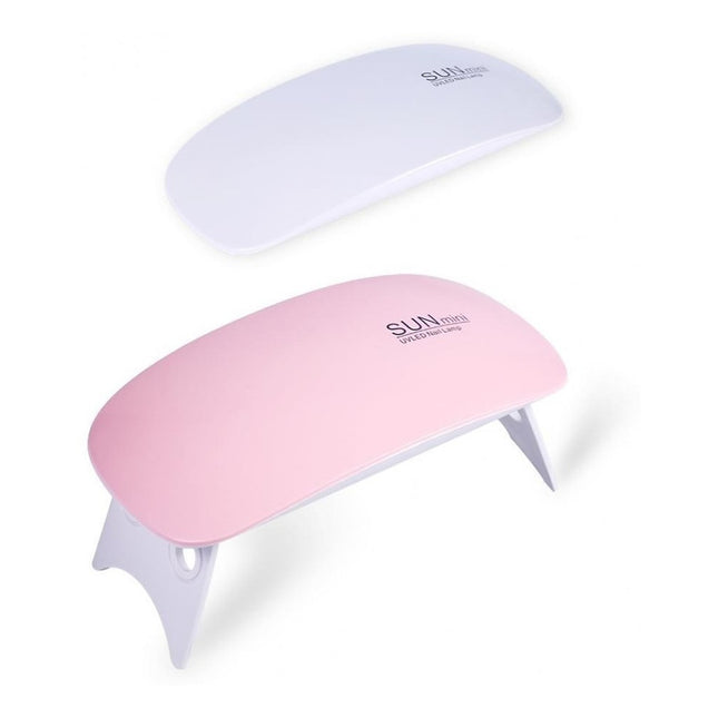 Secador De Uñas Esmalte 6w Led Portatil