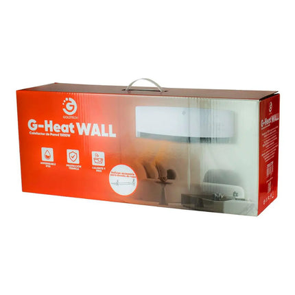 Calefactor De Pared Goldtech 1500w Blanco