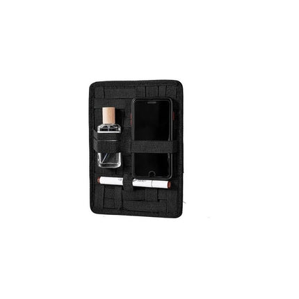 Tabla Organizador Digital Elástico Medidas 27,5 X 19,5 Cm Negro